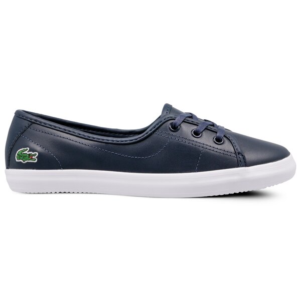Damskie trampki LACOSTE ZIANE CHUNKY BL 1 CFA 737cfa0063092 kolor granatowy