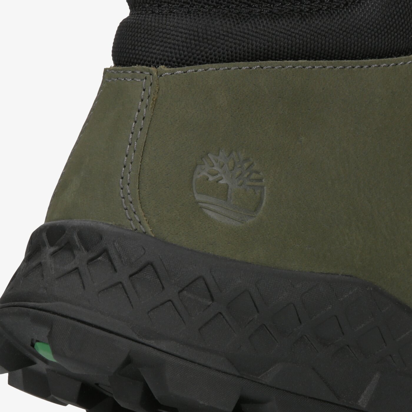 Męskie sneakersy (buty) TIMBERLAND BROOKLYN HIKER tb0a27q2a581 kolor zielony