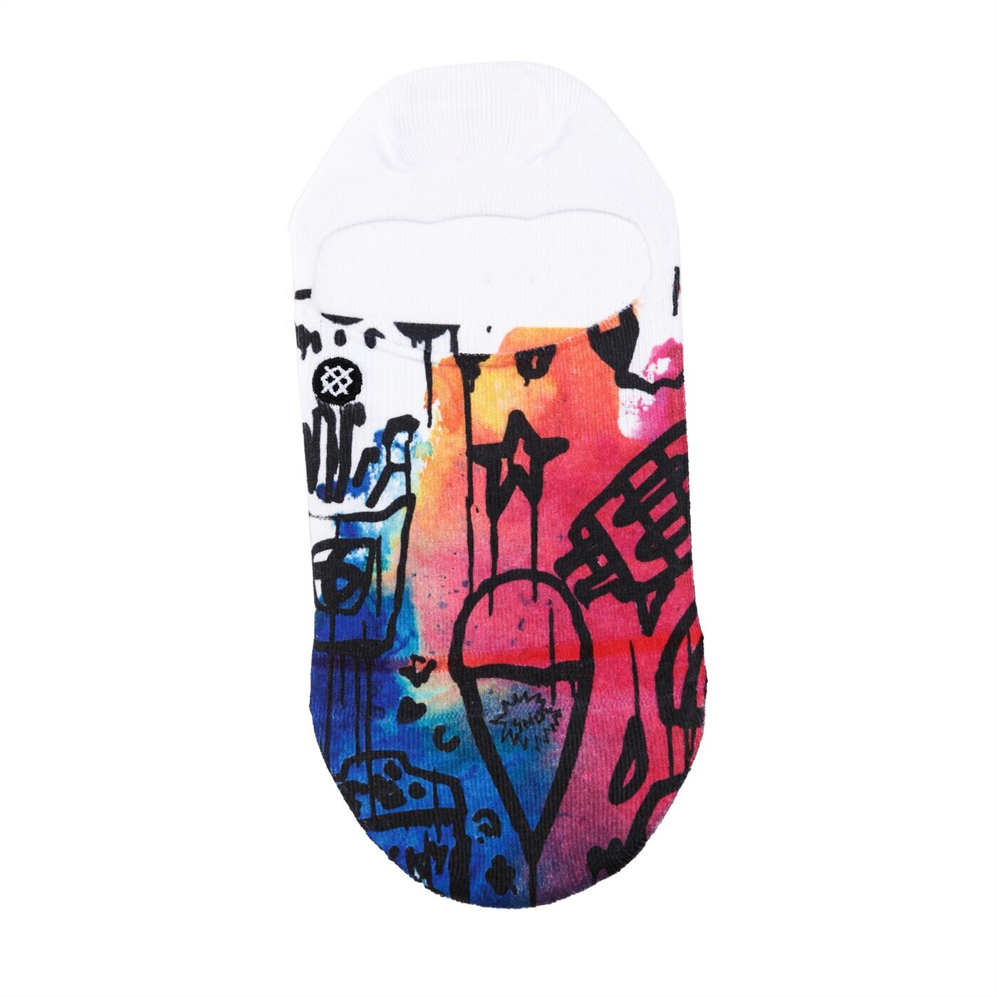 Damskie skarpetki STANCE SKARPETY STAR WALKING w145b19sta kolor multicolor