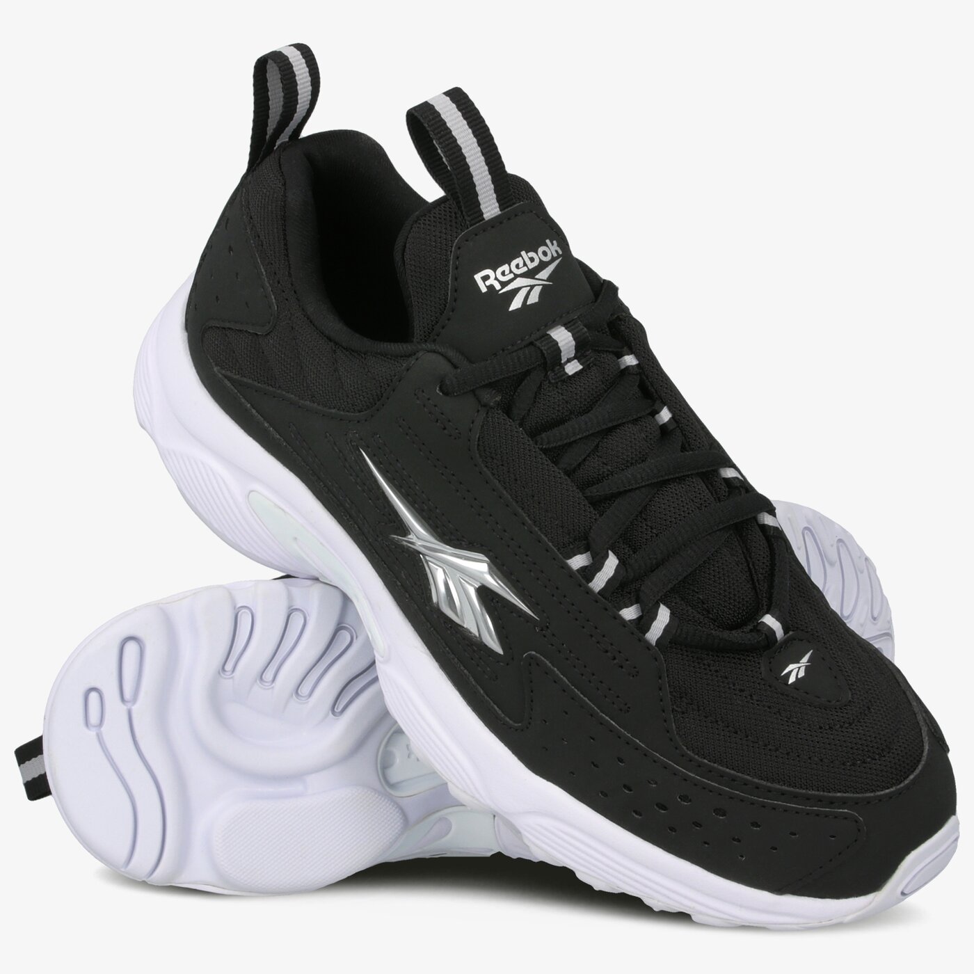 Damskie sneakersy (buty) REEBOK DMX SERIES 2200 ef7726 kolor czarny