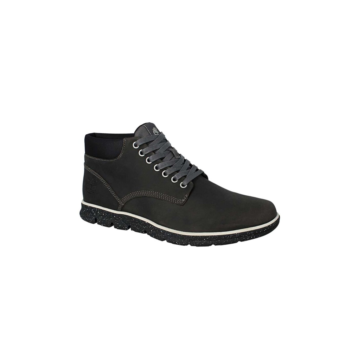 Męskie buty za kostkę TIMBERLAND BRADSTREET CHUKKA LEATHER LEATHER a14nv kolor czarny