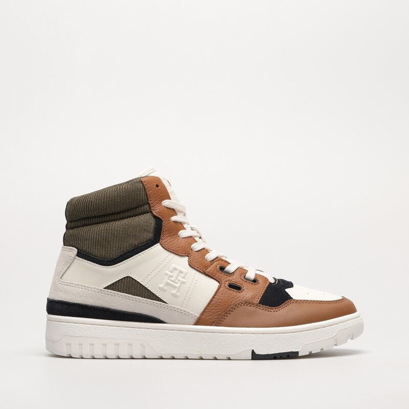 TOMMY HILFIGER TH BASKET BETTER MIDCUT LTH MIX