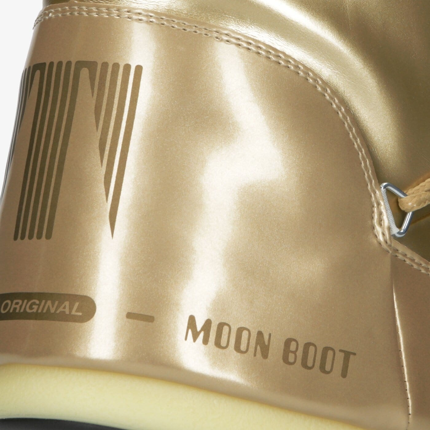 Damskie śniegowce MOON BOOT VINILE MET.  14021400003 kolor złoty