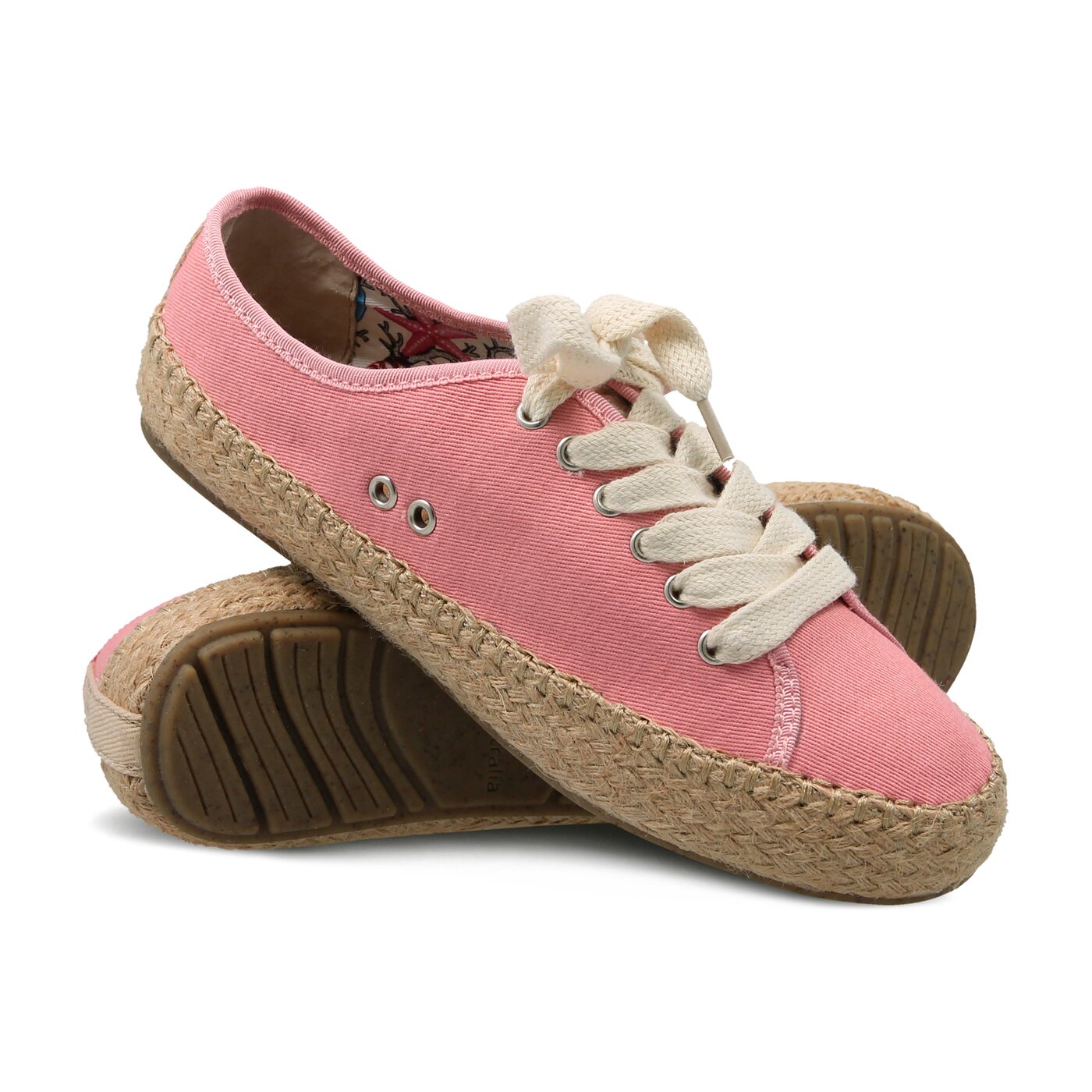 Dziecięce półbuty EMU AGONIS TEENS PINK WATERMELON t11411pinkwatermelo kolor różowy