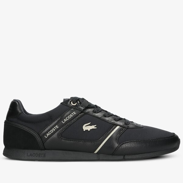 Męskie sneakersy (buty) LACOSTE MENERVA 0921 1 CMA 741cma0044237 kolor czarny