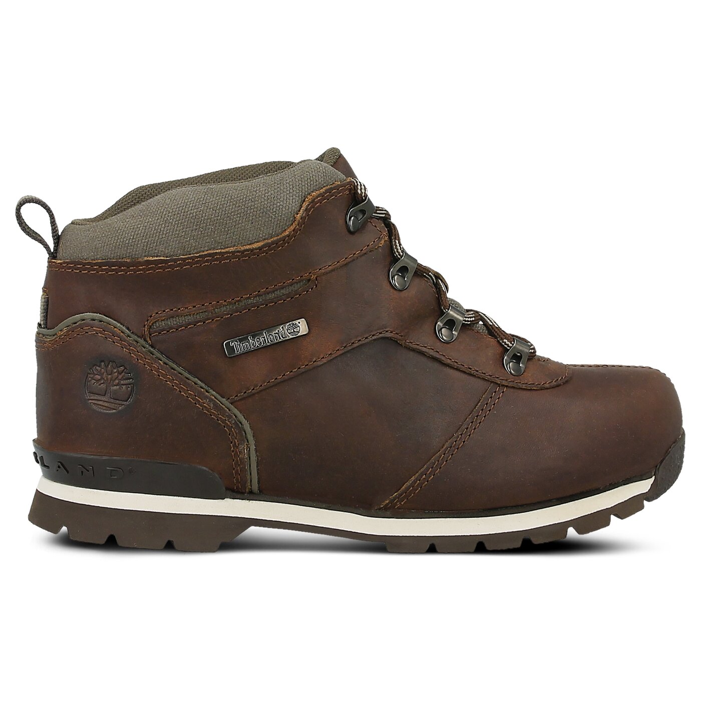 Dziecięce buty outdoor / trekkingowe TIMBERLAND SPLITROCK 2  tb0a1lzsd501 kolor brązowy