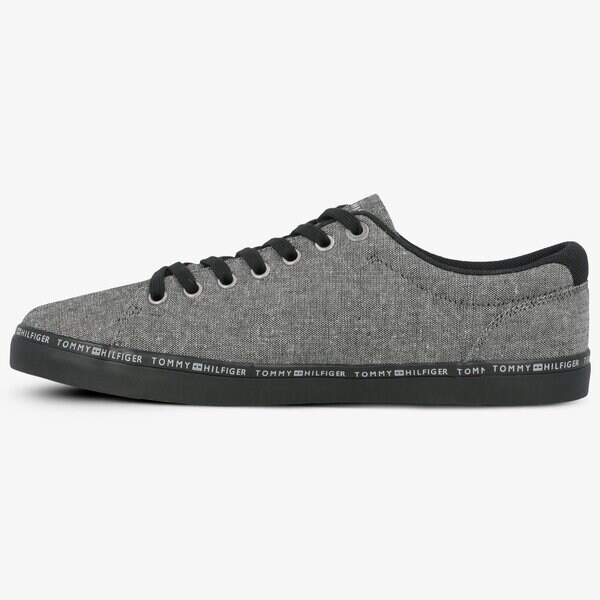 Męskie trampki TOMMY HILFIGER HARRISON 1D SUMMER CRAFT fm0fm02284990 kolor szary