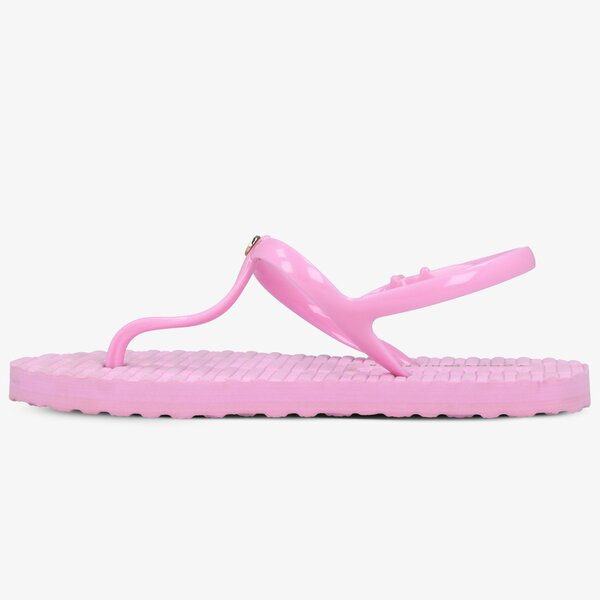 Damskie sandały TOMMY HILFIGER INT CARO 1R FLAT STRAPPY BEACH SANDAL fw0fw03923518 kolor fioletowy