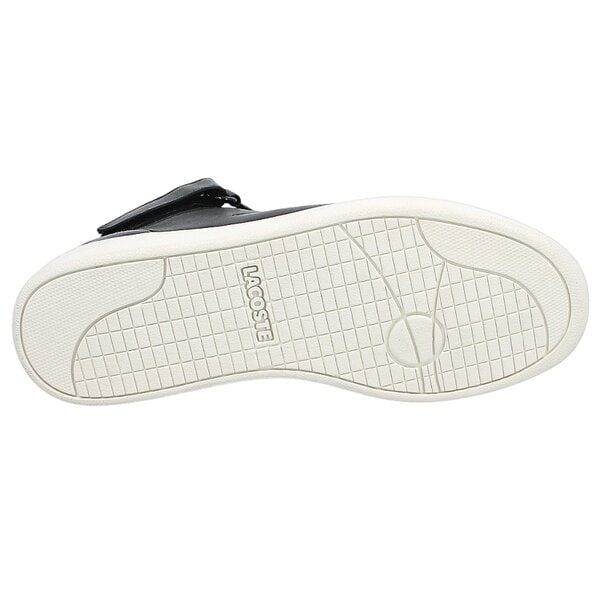 Męskie sneakersy (buty) LACOSTE TURBO  730srm0031024 kolor czarny
