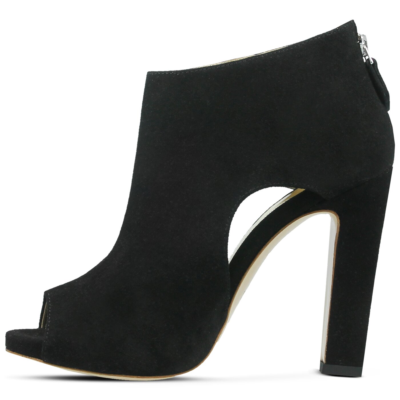 Damskie sandały BALDOWSKI BY ZIEŃ BOTEK ZAMSZ CZARNY z00018/1281/s01 kolor czarny