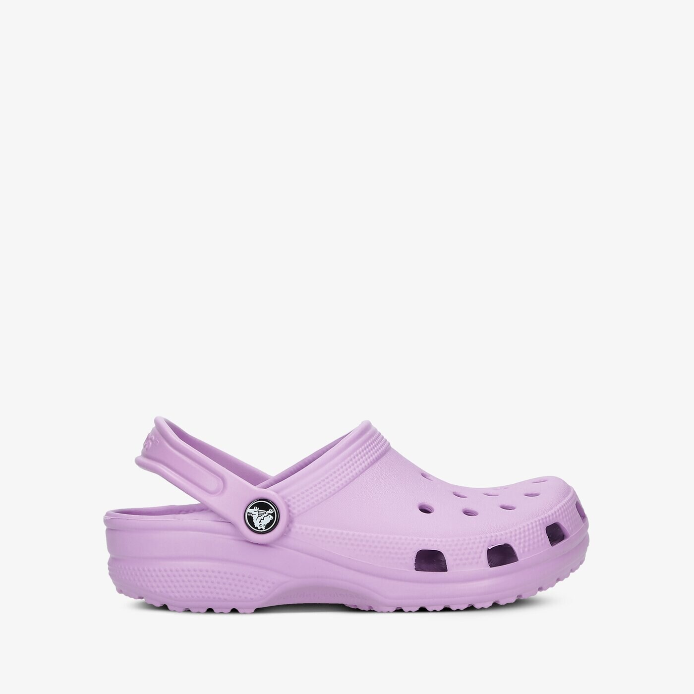 Damskie klapki CROCS CLASSIC CLOG 2045365pr kolor fioletowy