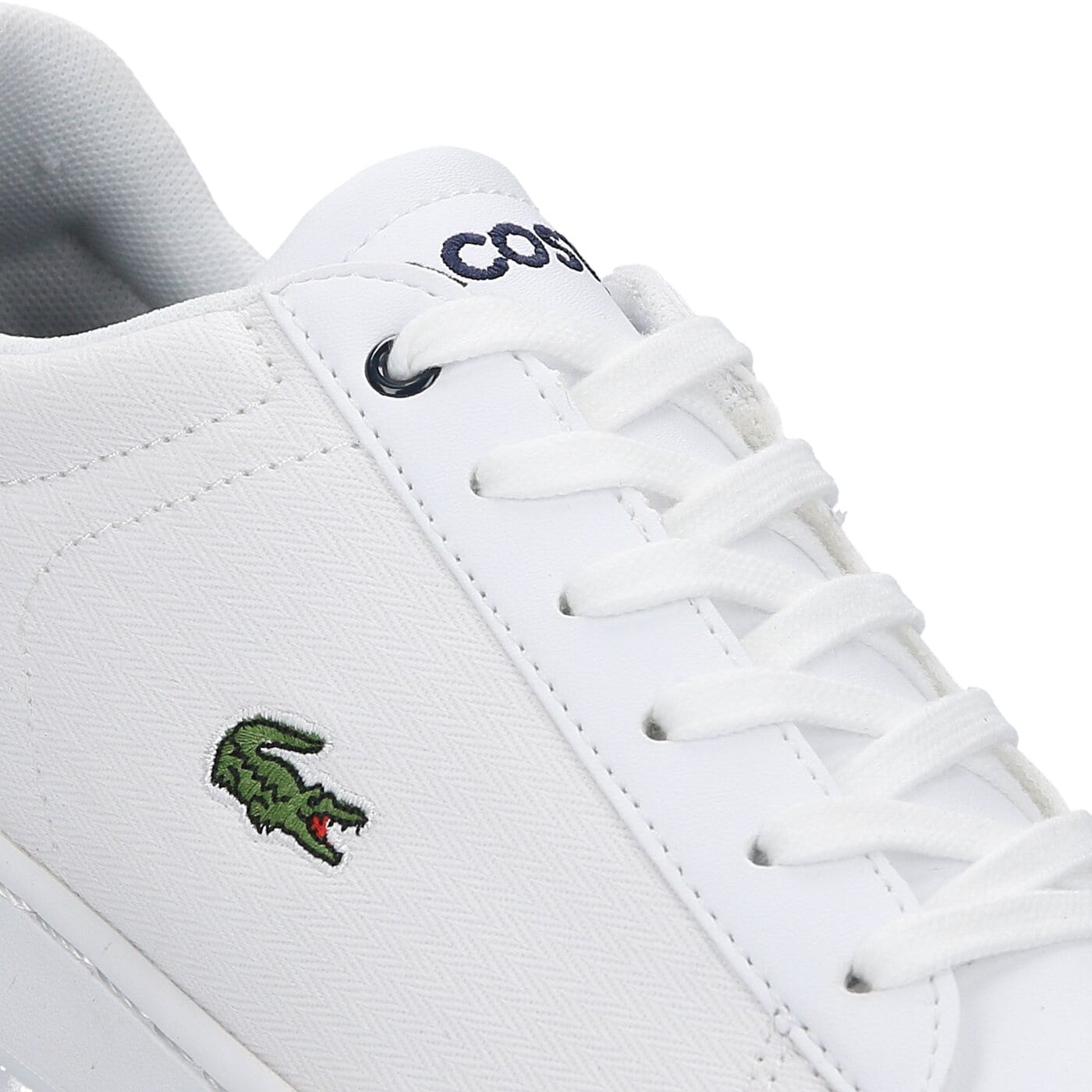 Dziecięce sneakersy (buty) LACOSTE CARNABY EVO 316 1 732spj0108001 kolor biały