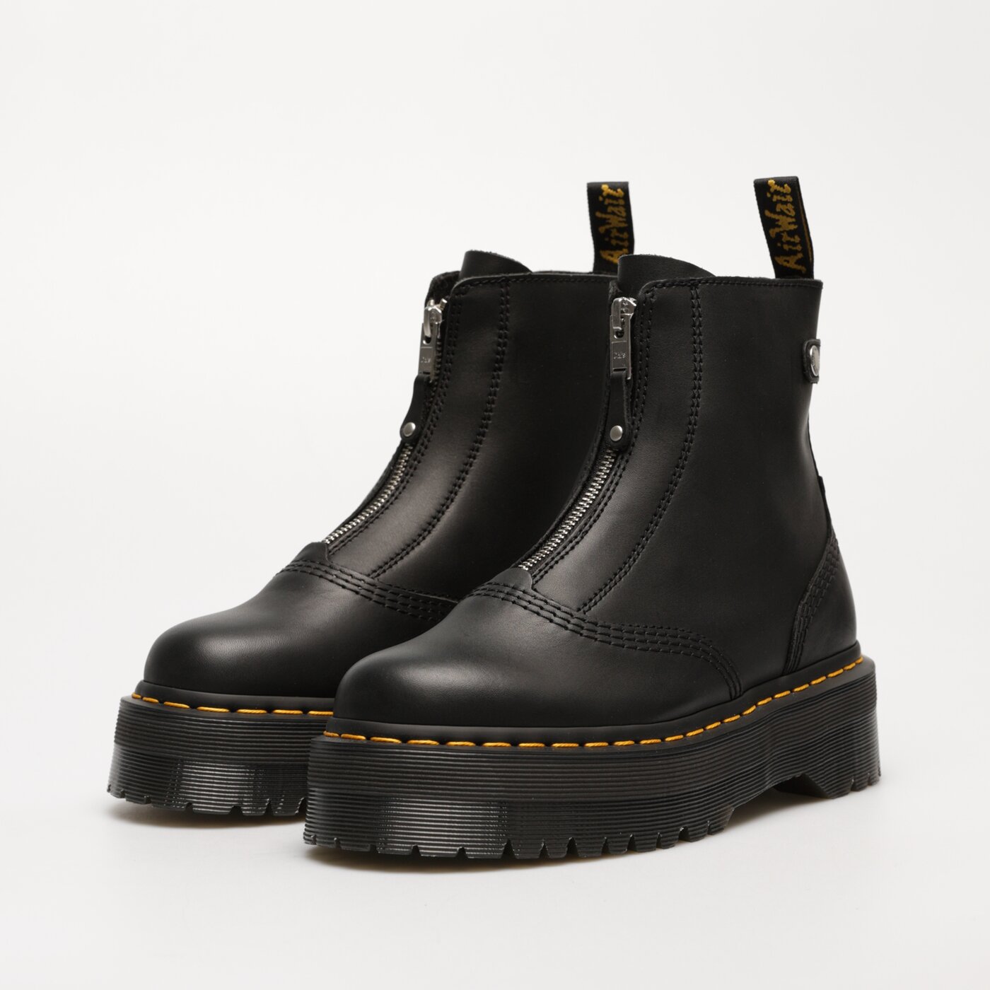 Damskie buty za kostkę DR MARTENS JETTA 27656001 kolor czarny
