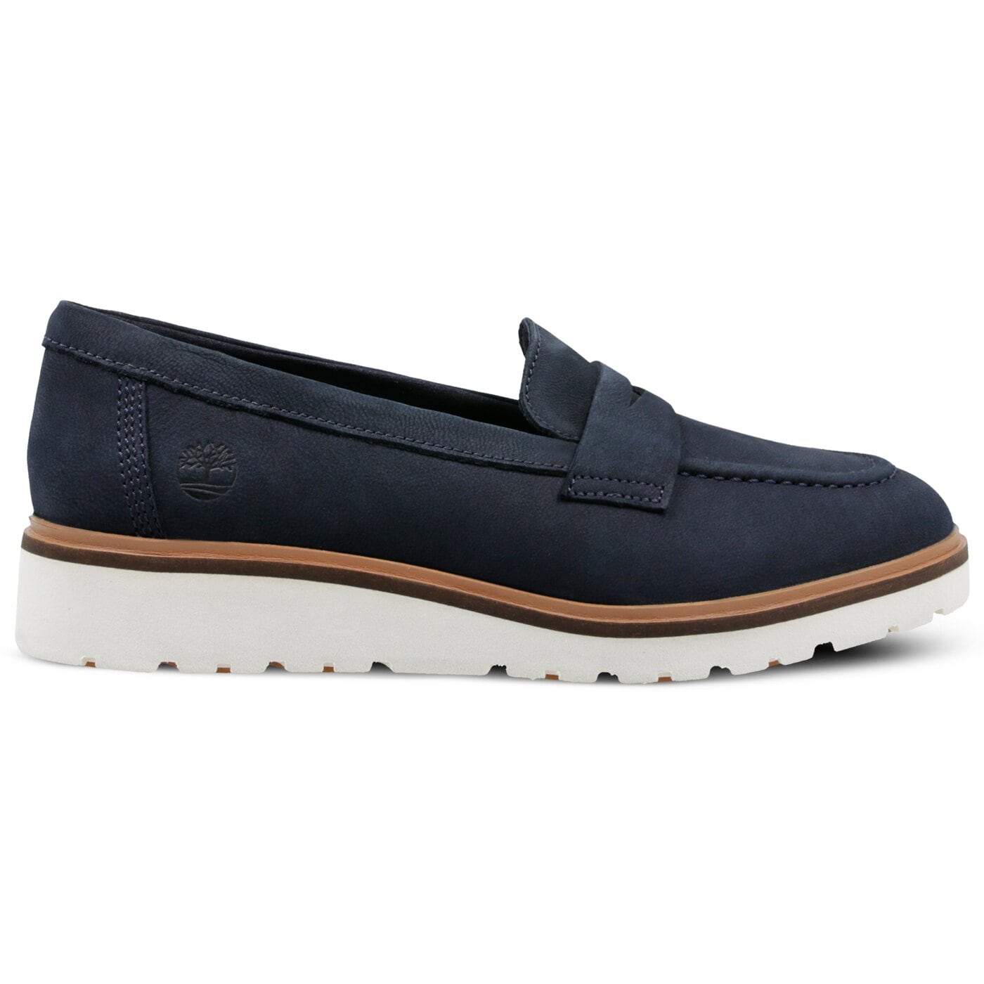 Damskie espadryle TIMBERLAND ELLIS STREET LOAFER tb0a1wpdl421 kolor granatowy