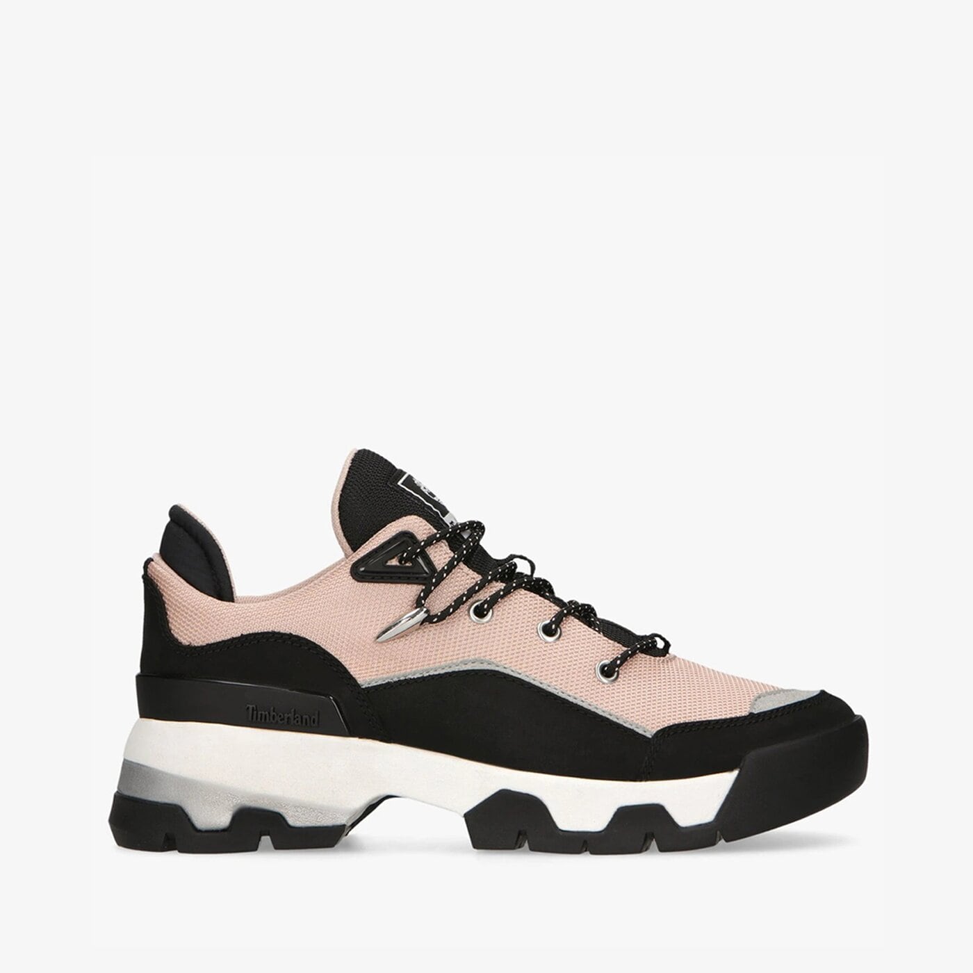 Damskie buty outdoor (trekkingowe) TIMBERLAND EURO SWIFT F/L LOW tb0a2m6v6621 kolor różowy