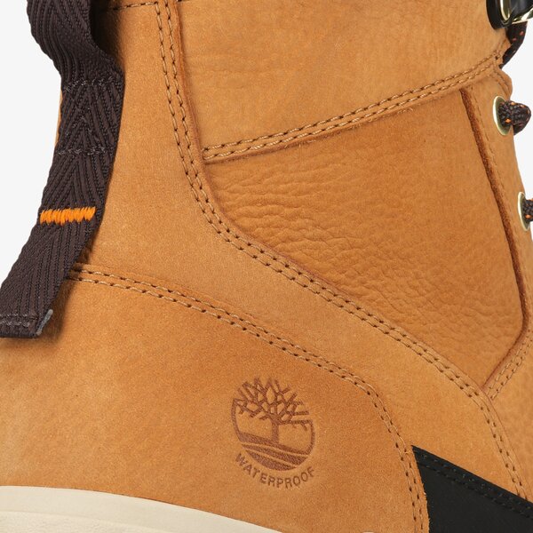 Męskie buty za kostkę TIMBERLAND TBL ORIG ULTRA WP BOOT tb0a44sh2311 kolor żółty
