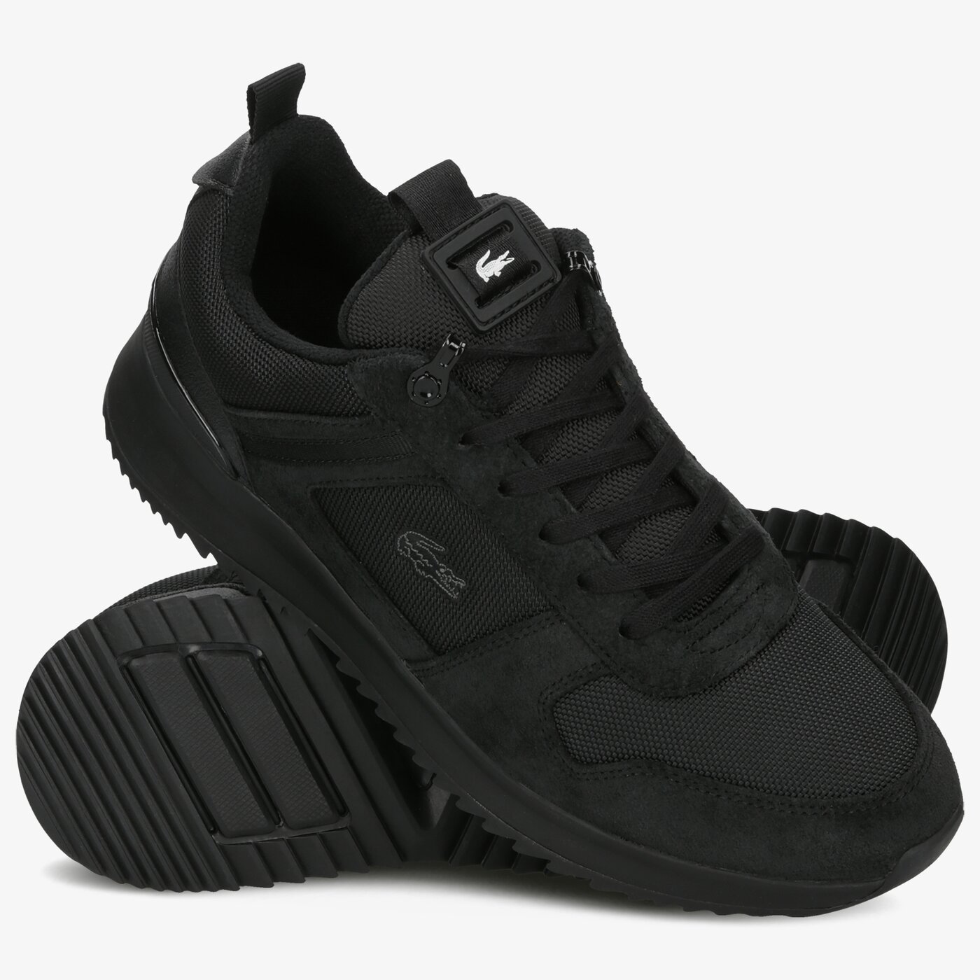 Męskie sneakersy (buty) LACOSTE JOGGEUR 2.0 319 3 SMA 738sma004102h kolor czarny