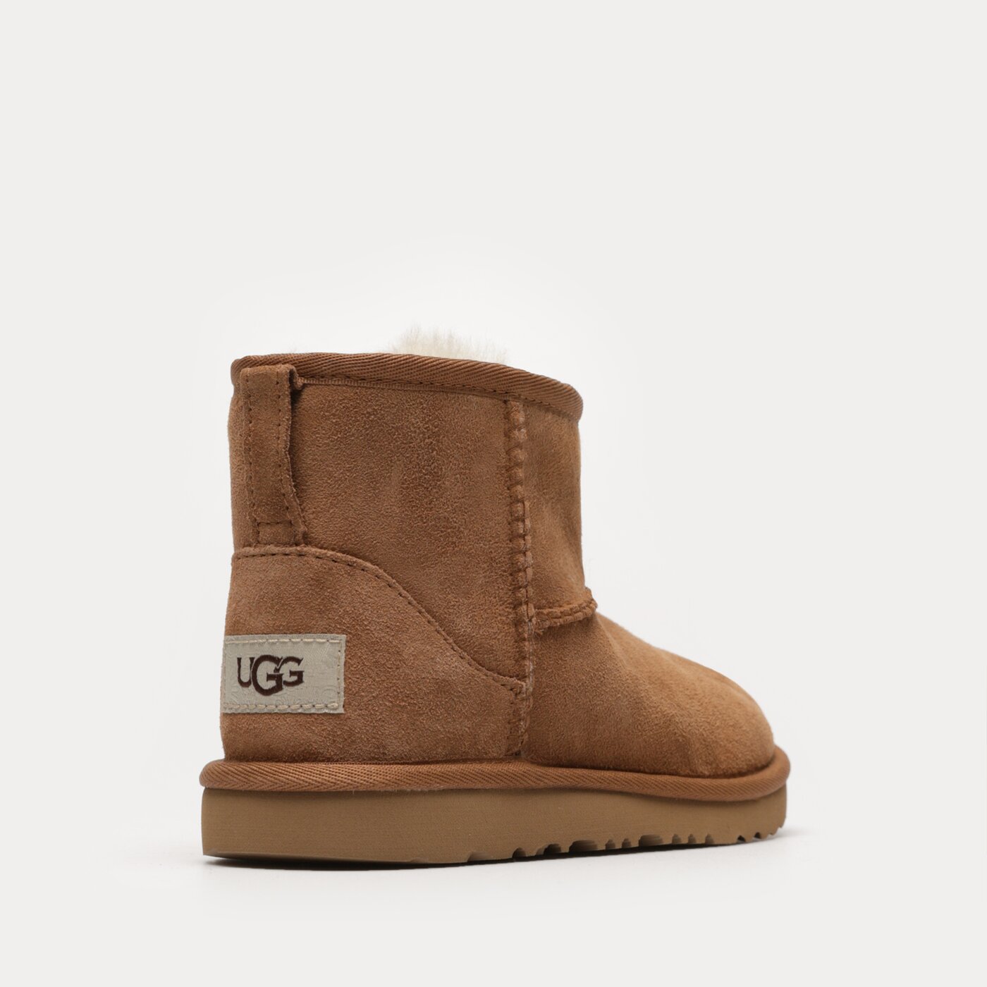 Dziecięce buty za kostkę UGG CLASSIC MINI II 1017715k-che kolor brązowy