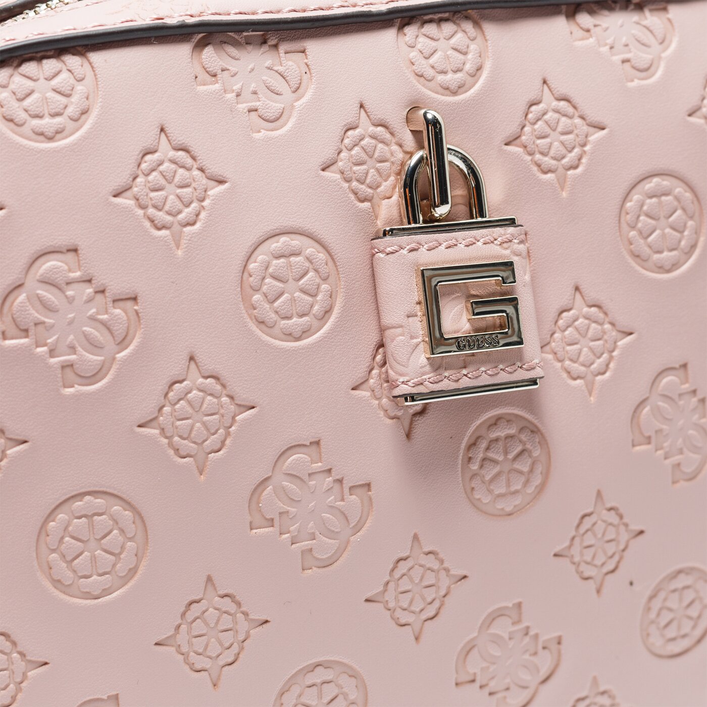 Damska torebka GUESS TOREBKA KAMRYN CROSSBODY TOP ZIP hwpi6691120rso kolor różowy