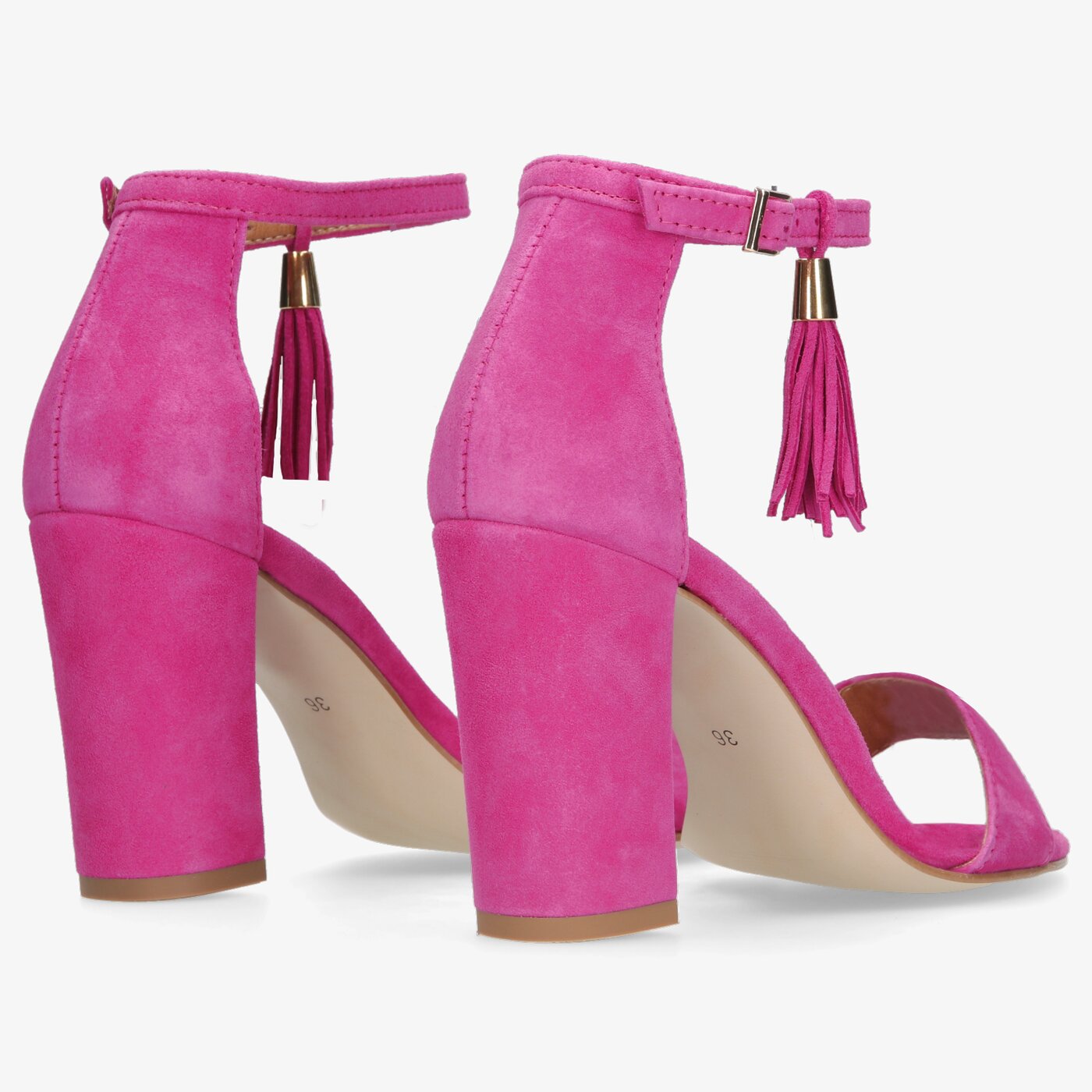 Damskie sandały SYMBIOSIS SANDALS BLANCA syws122003 kolor różowy