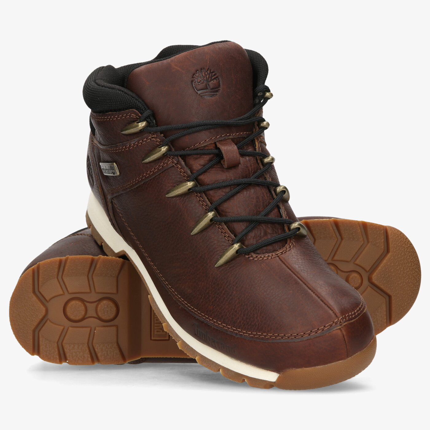 Męskie buty outdoor (trekkingowe) TIMBERLAND EURO SPRINT HIKER  tb0a2h762211 kolor brązowy
