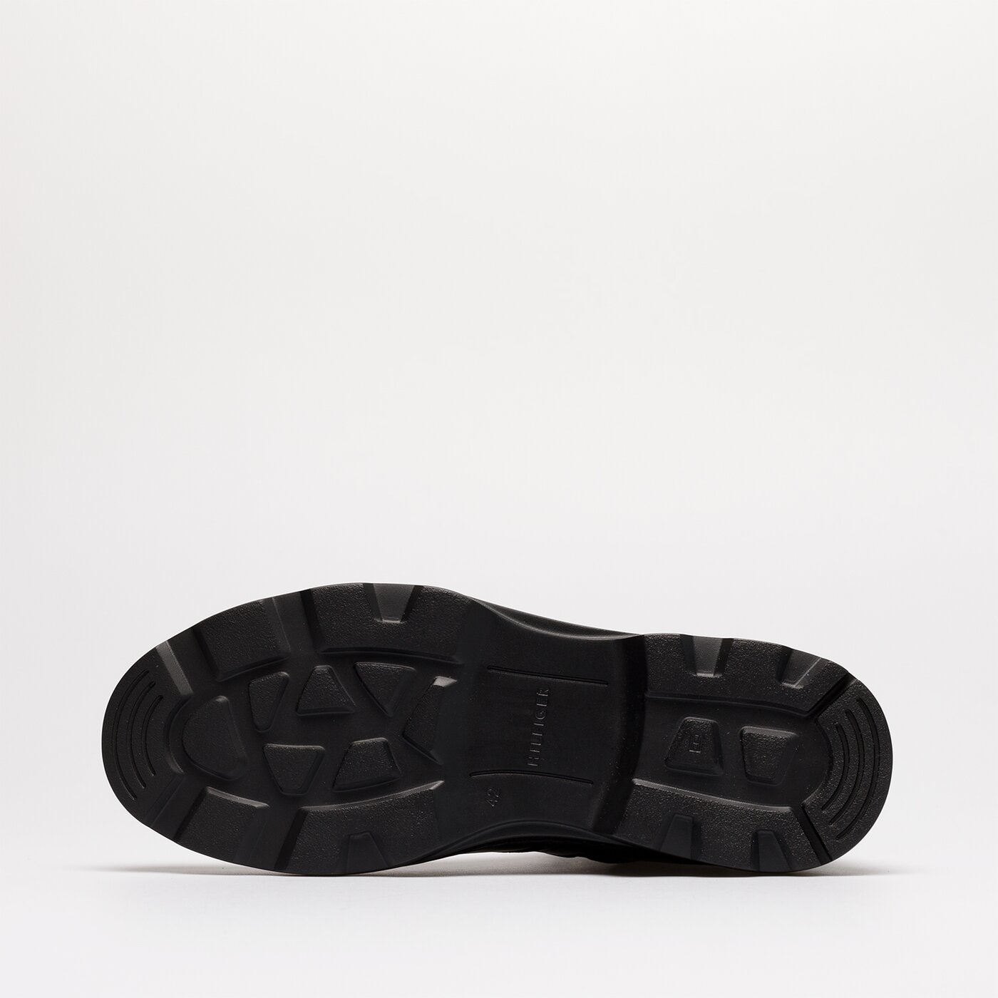 Męskie buty za kostkę TOMMY HILFIGER LUKAS 3A fm0fm04192bds kolor czarny