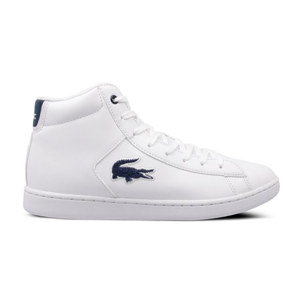 Dziecięce sneakersy (buty) LACOSTE CARNABY EVO MID 318 1 736spj0005042 kolor biały