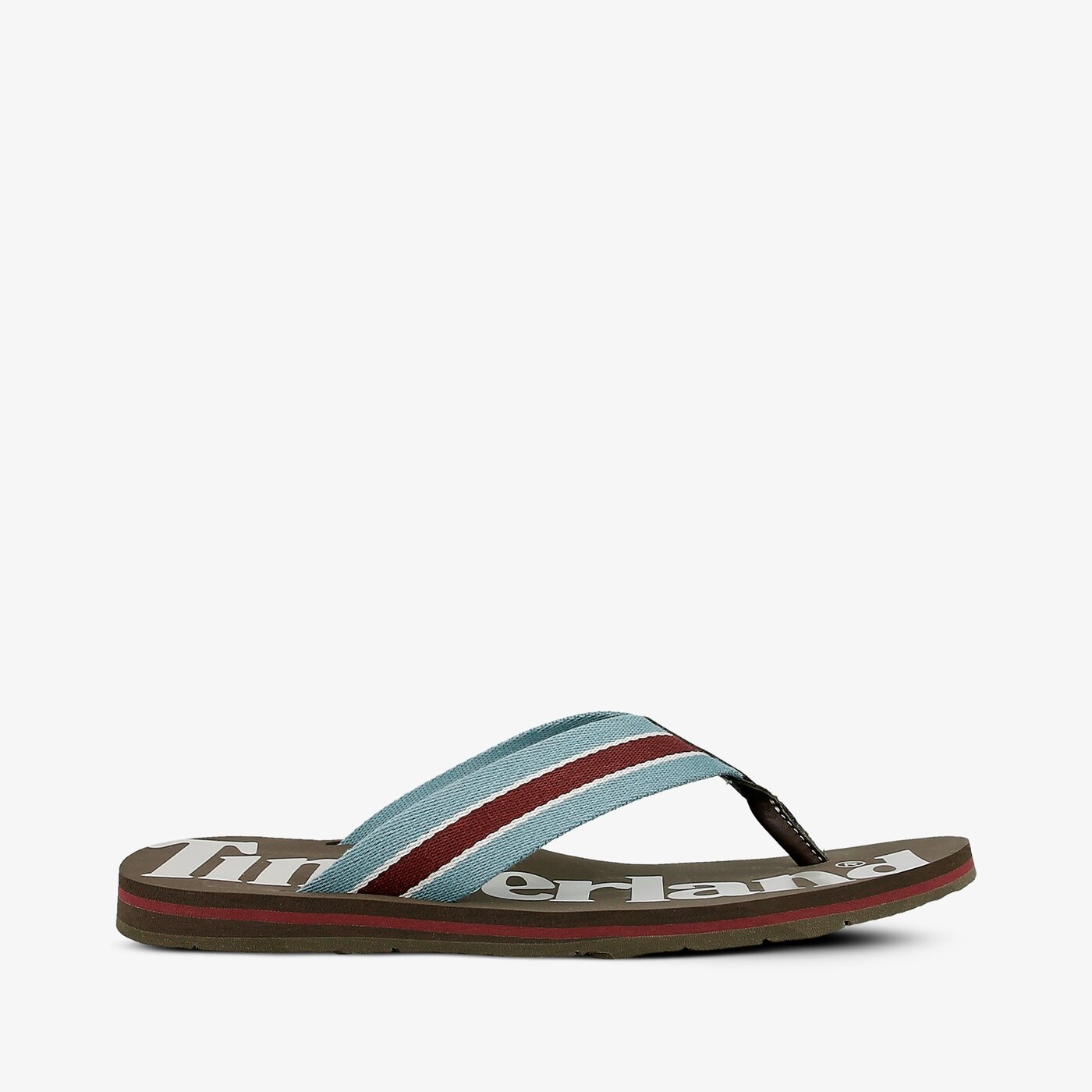 Męskie klapki TIMBERLAND WILD DUNES F/L FLIP FLOP a19ay kolor czerwony