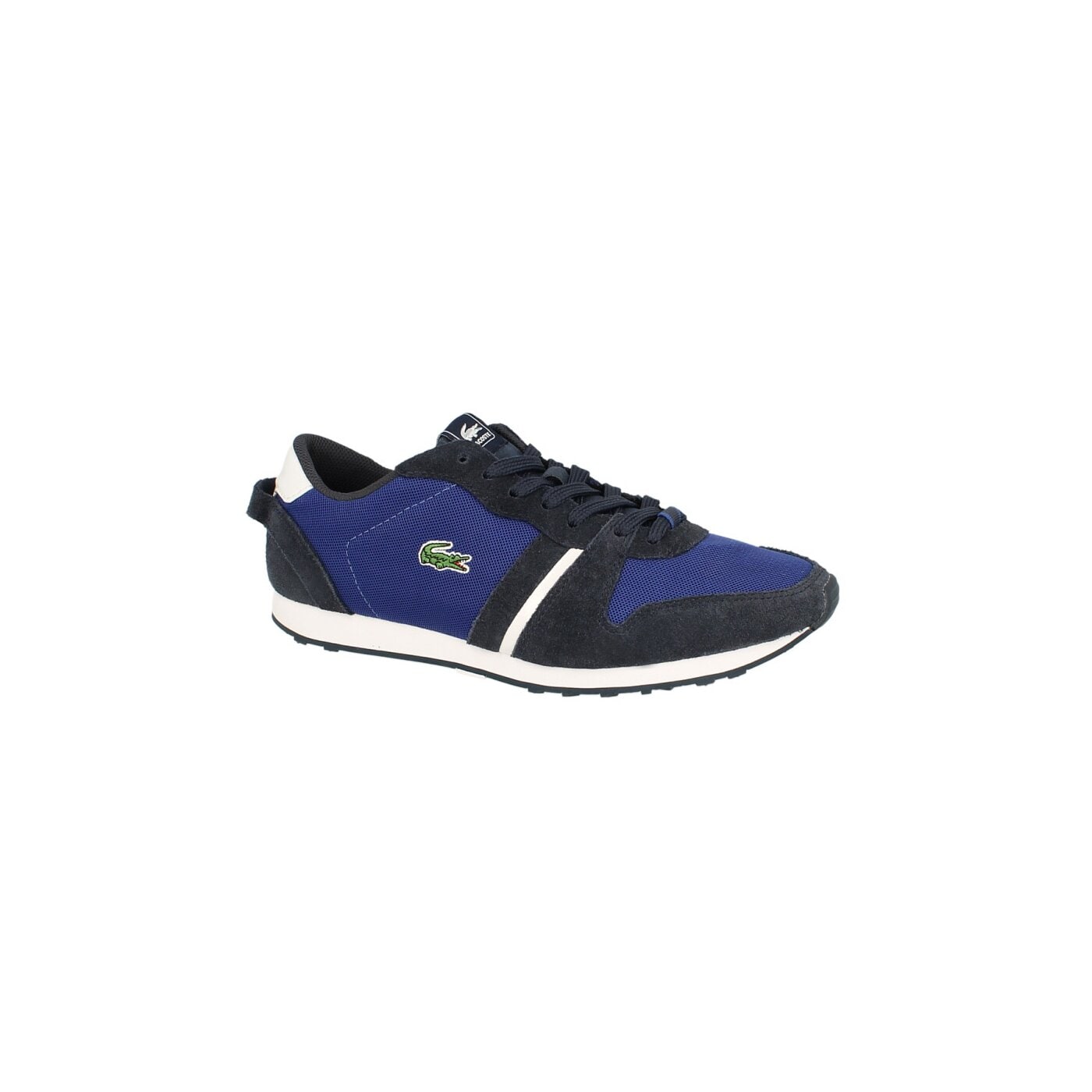 Męskie sneakersy (buty) LACOSTE TEVERE CRE  725spm40122d6 kolor granatowy
