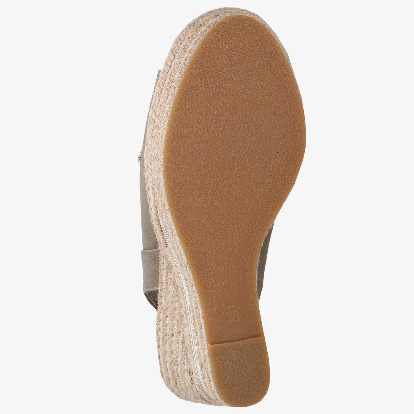 Damskie sandały U.S. POLO ASSN AYLIN005A aylin005a-tau002 kolor beżowy