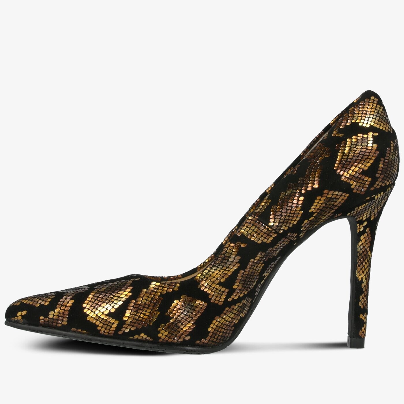 Damskie szpilki / czółenka SYMBIOSIS DANCE WITH ME  sywc219006 kolor złoty