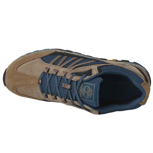 Męskie buty outdoor (trekkingowe) TIMBERLAND EDGEWATER LOW WP a15h9 kolor brązowy