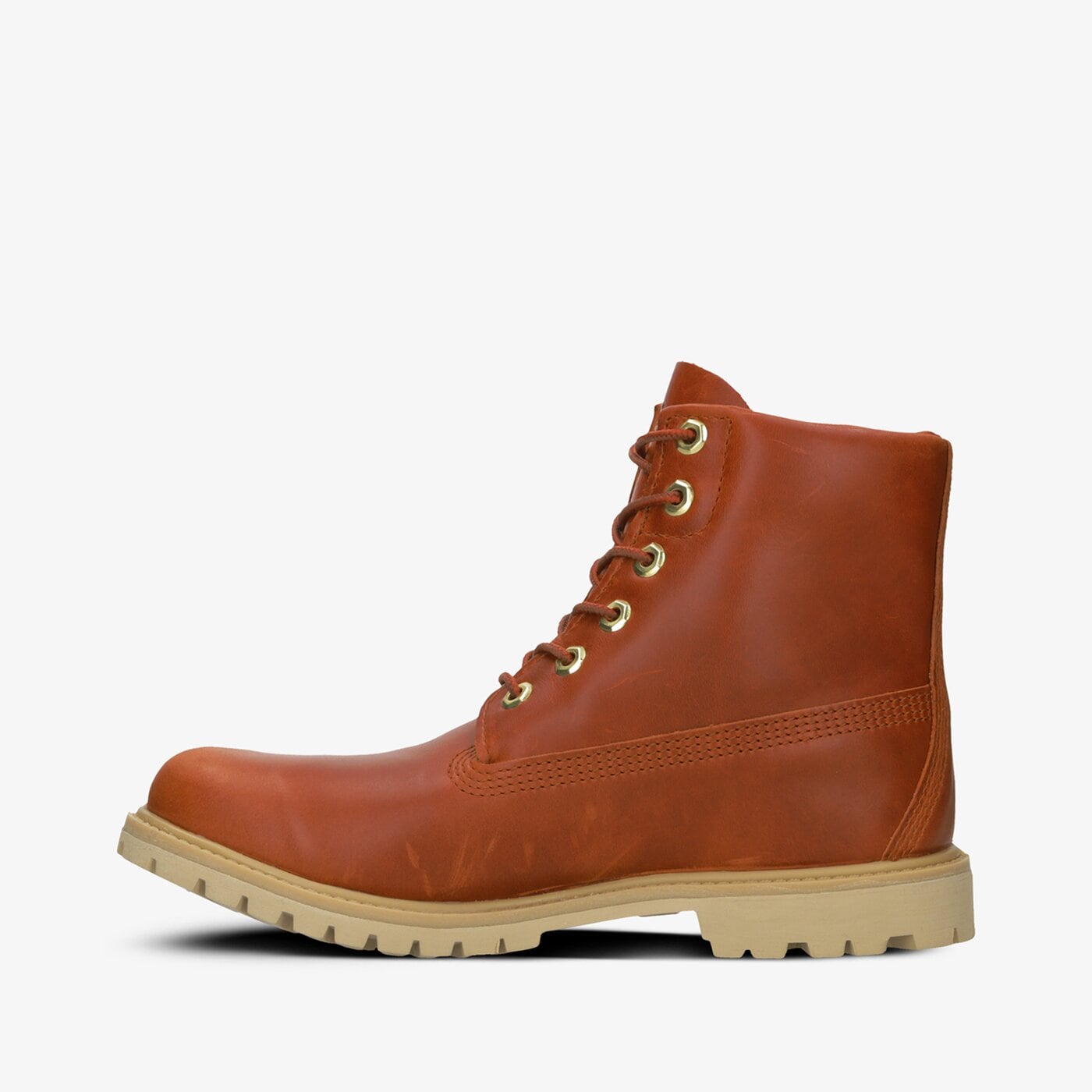 Damskie trapery TIMBERLAND PANINARA COLLARLESS 6" WP tb0a24618501 kolor pomarańczowy