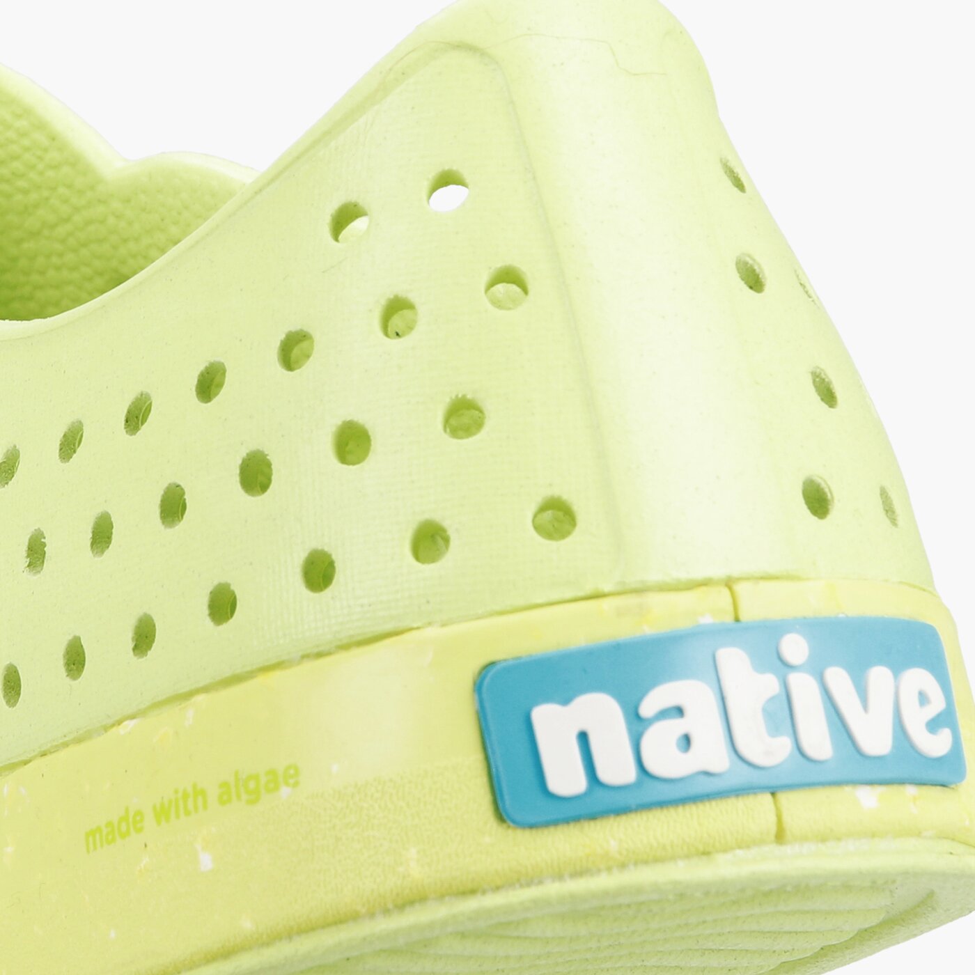 Męskie trampki NATIVE JEFFERSON BLOOM 11100148-3304 kolor zielony