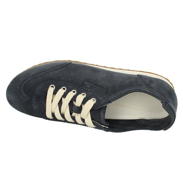 Damskie sneakersy (buty) LACOSTE NEW MISSANO RUNNER 727srw1211003 kolor granatowy