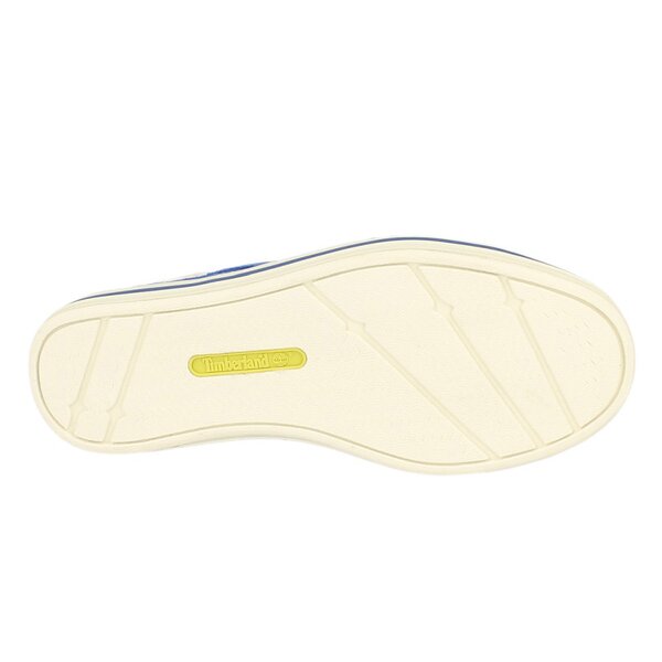 TIMBERLAND EK CASCO BAY SLIP ON 7273r kolor niebieski