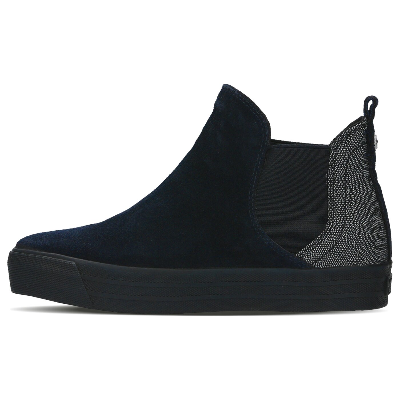 Damskie trampki TOMMY HILFIGER L1385YON 14C en56821879403 kolor granatowy