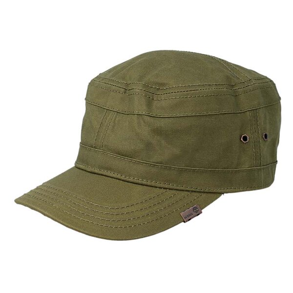 Męska czapka z daszkiem TIMBERLAND CZAPKA WAXED CANVAS FIELD CAP a16pha29 kolor khaki