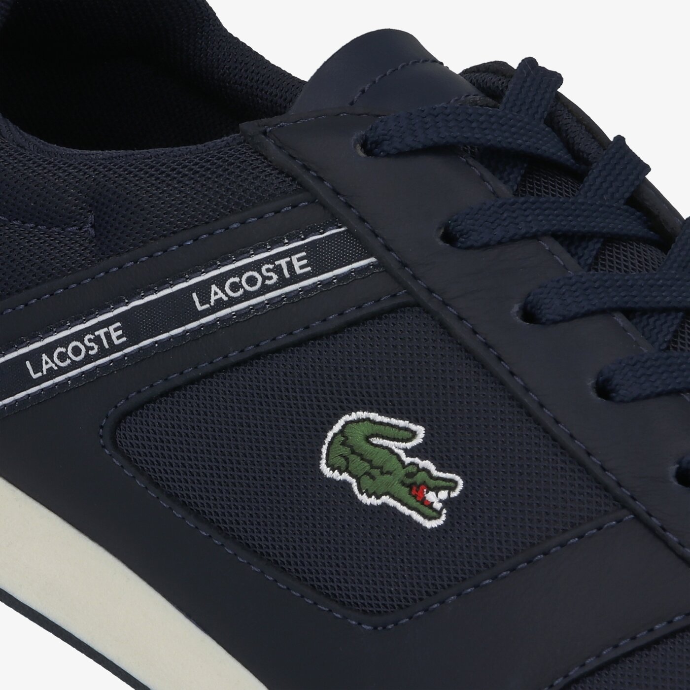 Męskie sneakersy (buty) LACOSTE MENERVA SPORT 0120 1 CMA 740cma0036092 kolor granatowy