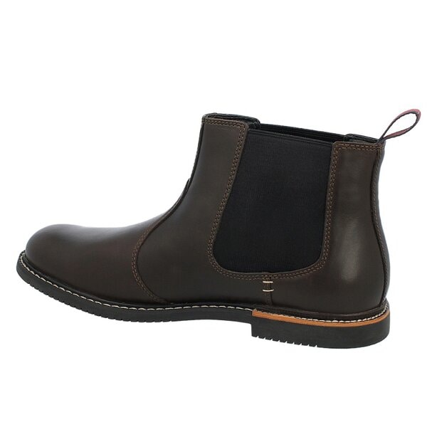 Męskie półbuty TIMBERLAND EK BROOK PARK FTM 5516a kolor brązowy