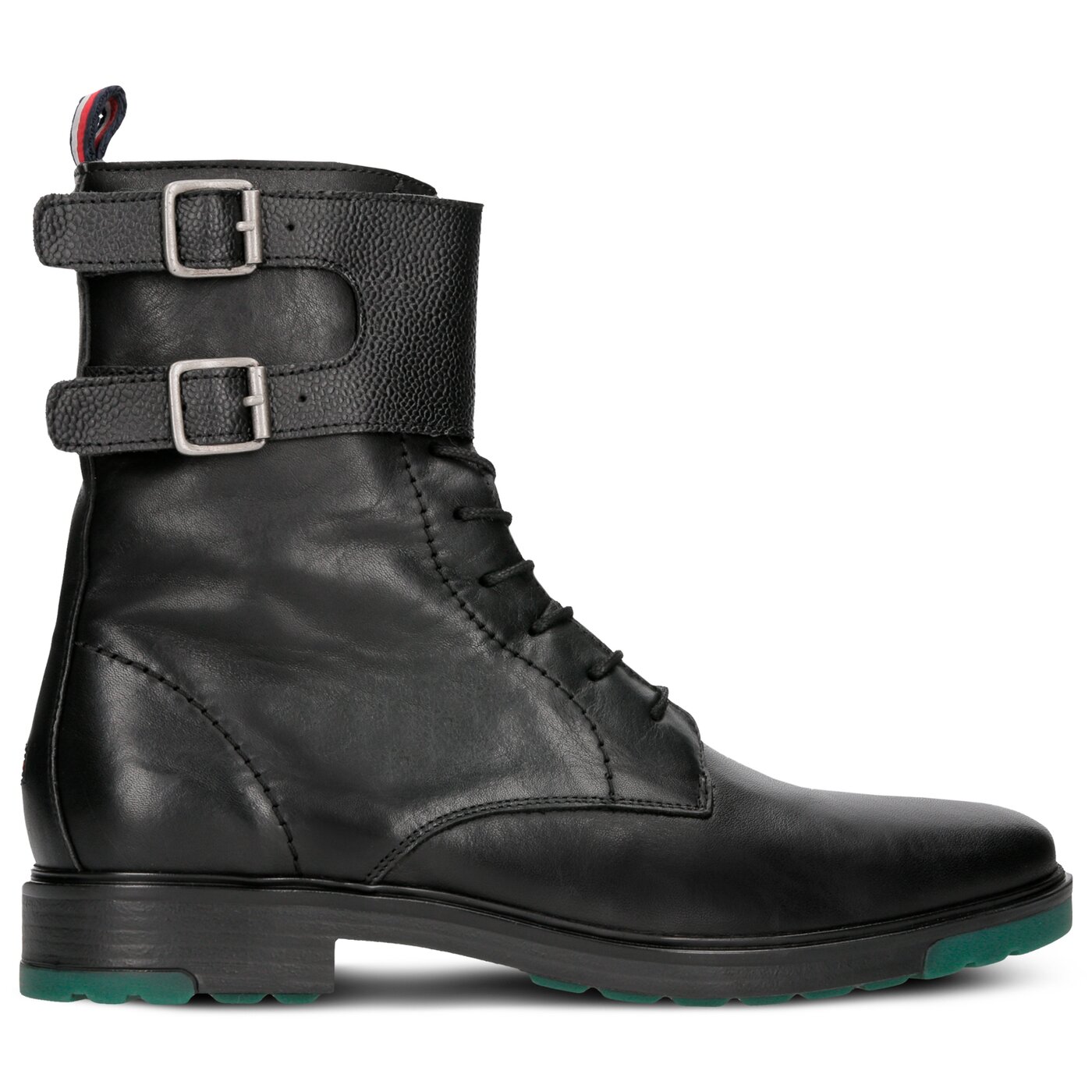 Męskie buty za kostkę TOMMY HILFIGER CLYDE 4A fm0fm01908990 kolor czarny