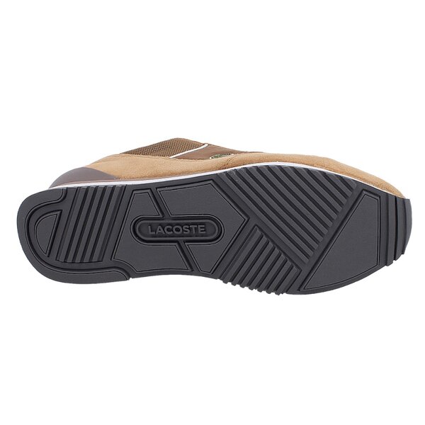 Męskie sneakersy (buty) LACOSTE TRAJET RH  728lem3008158 kolor brązowy