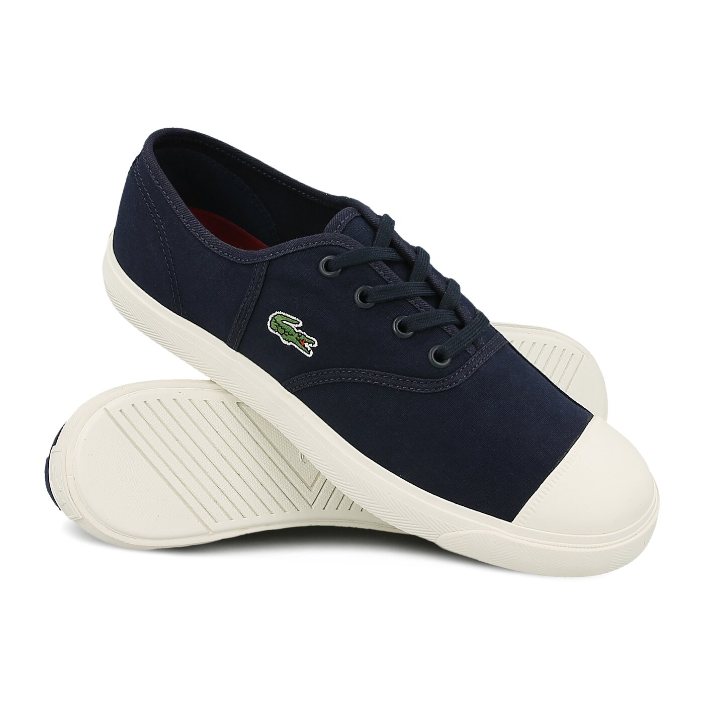 Dziecięce sneakersy (buty) LACOSTE RENE 117 1 733caj1033003 kolor granatowy