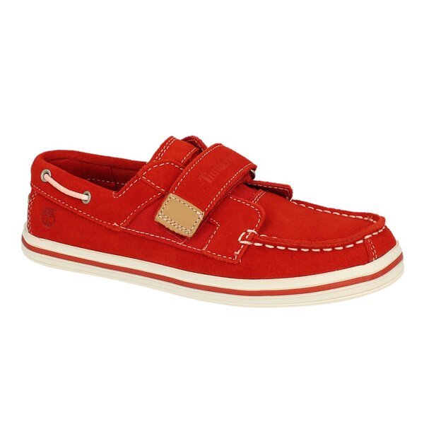 TIMBERLAND EK CASCO BAY HOOK & LOOP OX 7275r kolor czerwony