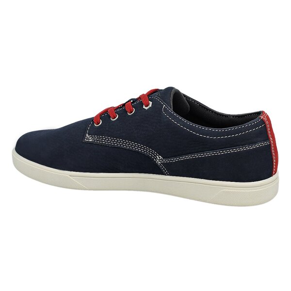 TIMBERLAND EK GROVETON OX LEATHER 6764b kolor granatowy