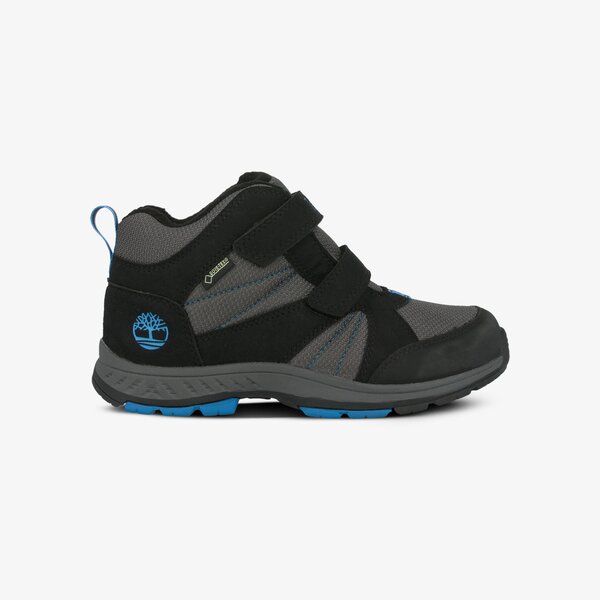 Dziecięce buty outdoor / trekkingowe TIMBERLAND NEPTUNE MID GTX 2STRAP WL tb0a1x9f0151 kolor czarny