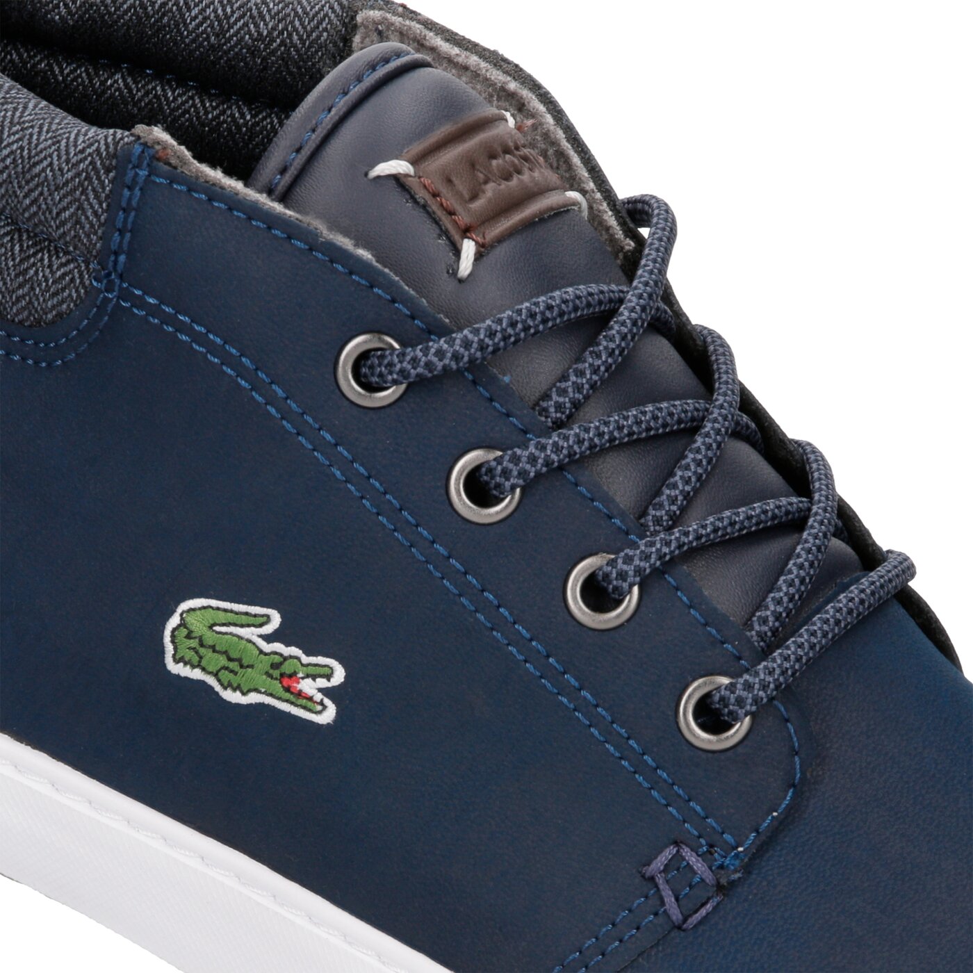 Męskie trampki LACOSTE AMPTHILL TERRA 318 1 736cam0005nd1 kolor granatowy