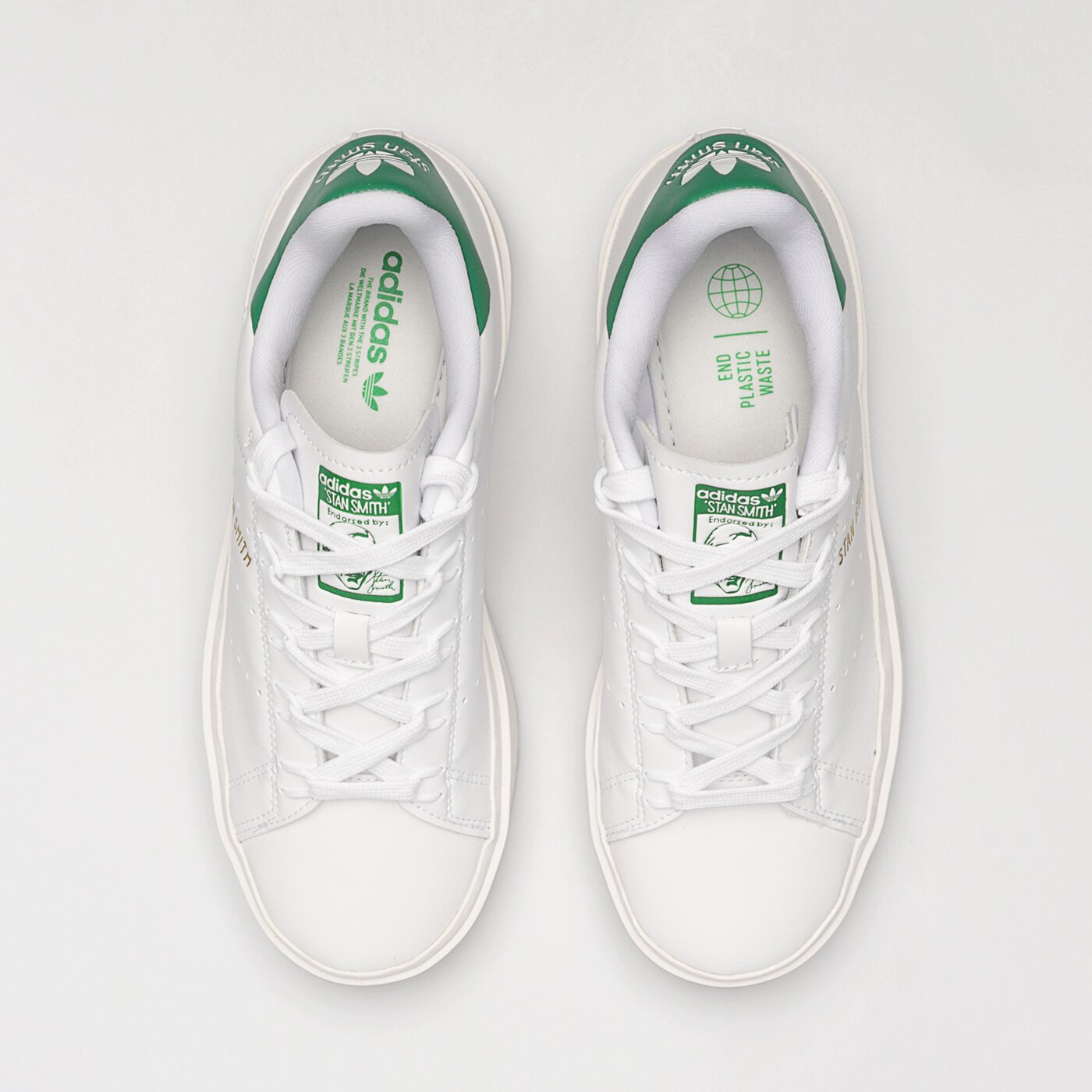 Damskie sneakersy (buty) ADIDAS STAN SMITH BONEGA W gy9310 kolor biały