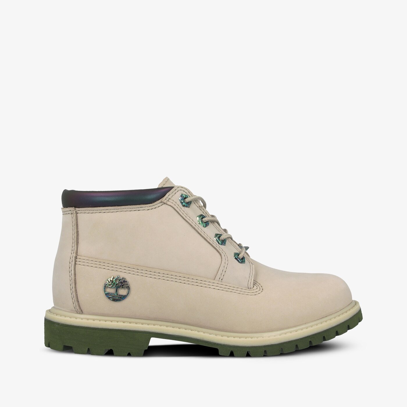 Damskie trapery TIMBERLAND NELLIE CHUKKA DOUBLE tb0a24m2k511 kolor beżowy