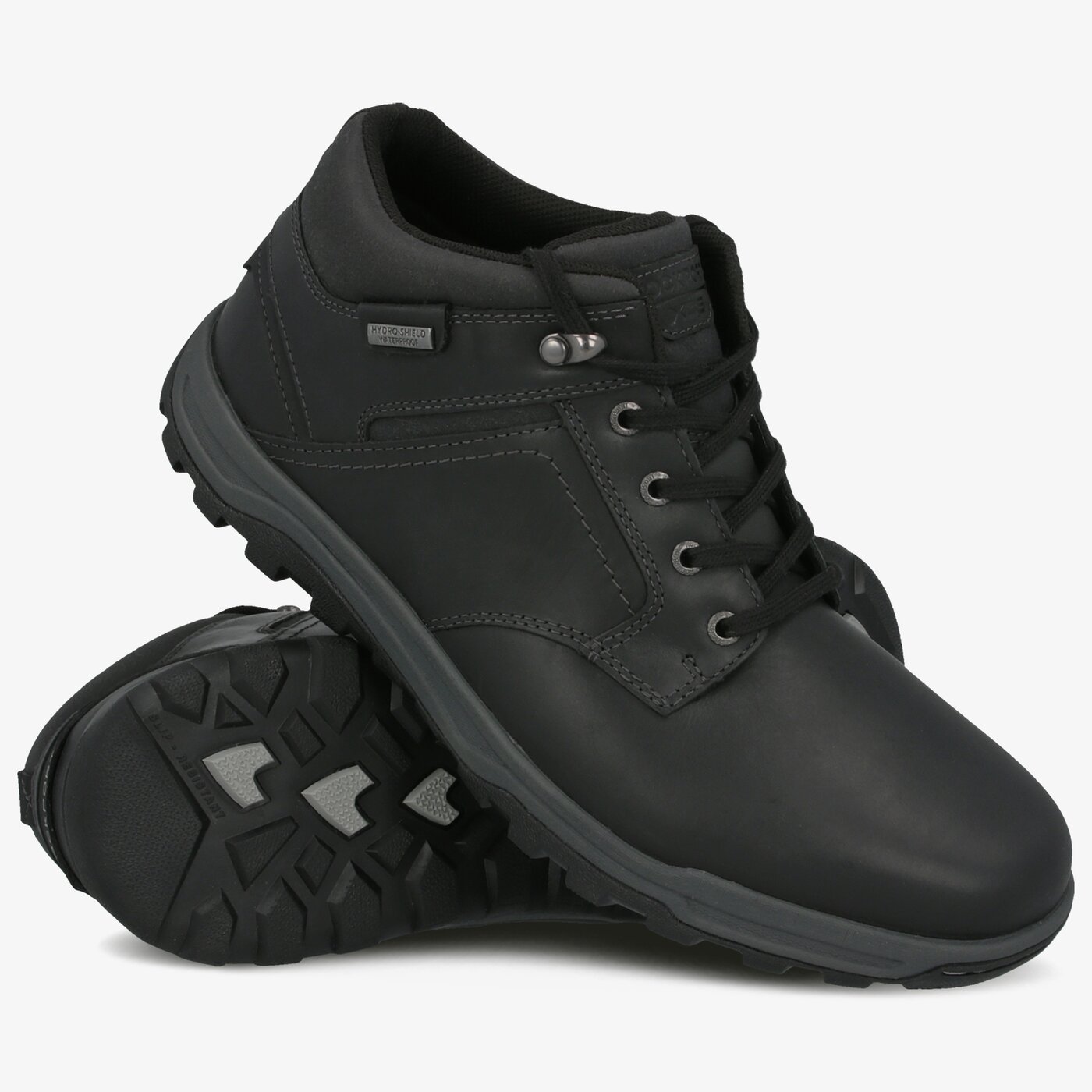 Męskie buty outdoor (trekkingowe) ROCKPORT HARLEE ch5990 kolor czarny